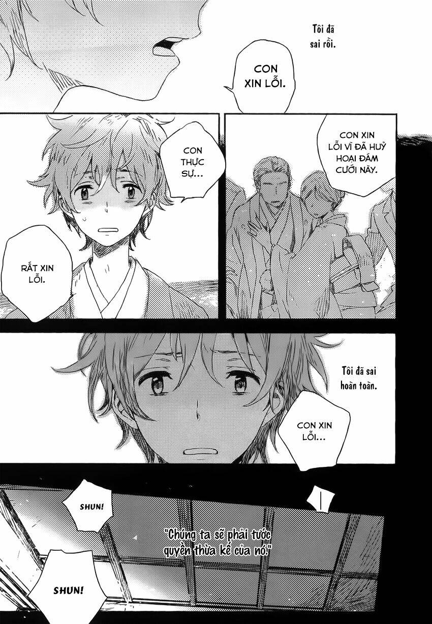 người lạ ven bờ biển chapter 1 26