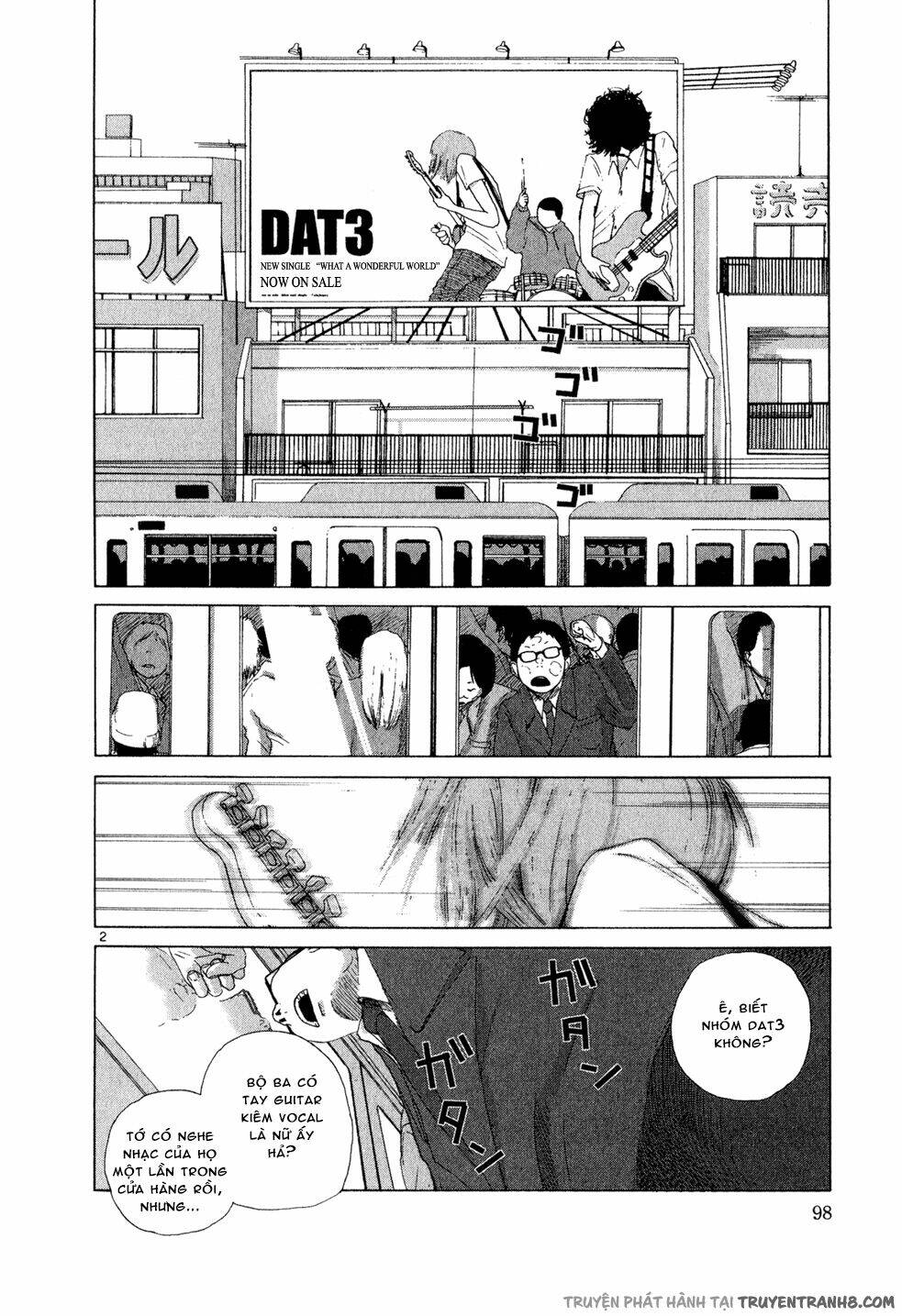 cuộc sống tươi đẹp tại tokyo chapter 4 3