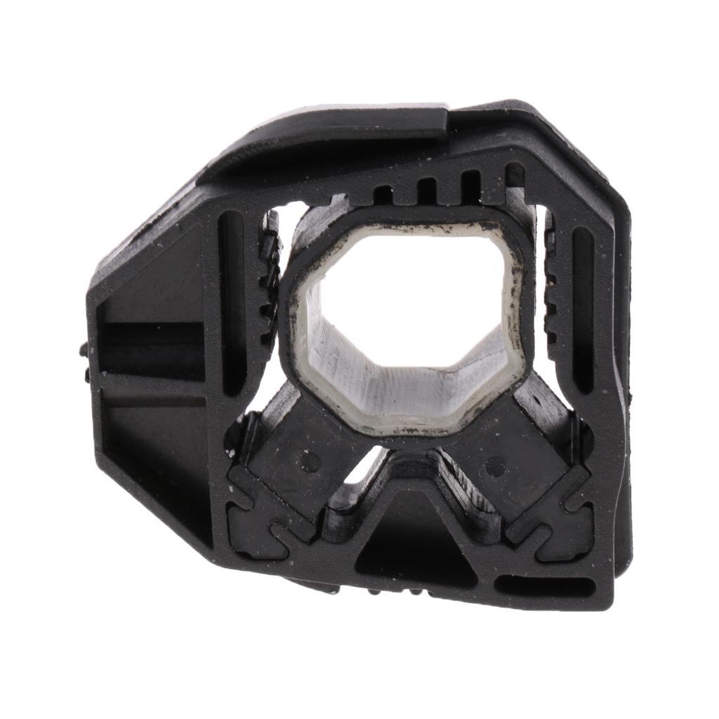 Car Auto Upper Water Tank Rubber Pad Bracket for