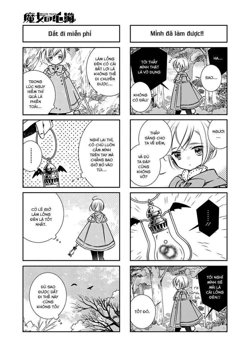 majo no shinzou chapter 6.5 5