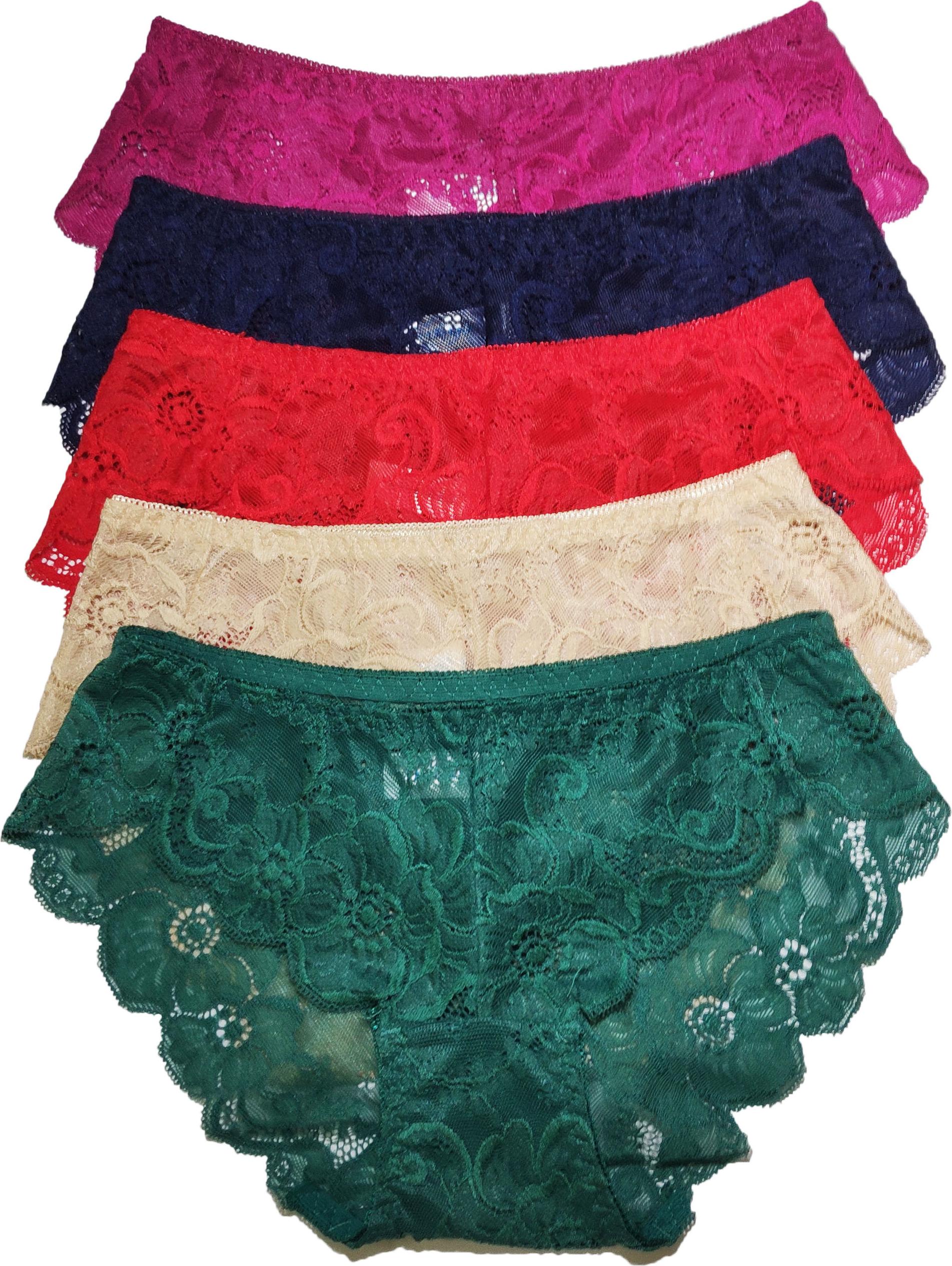 Sét 10 Quần Lót Nữ Ren Sexy Cao Cấp Hàng Xuất Chất Siêu Đẹp ZL001