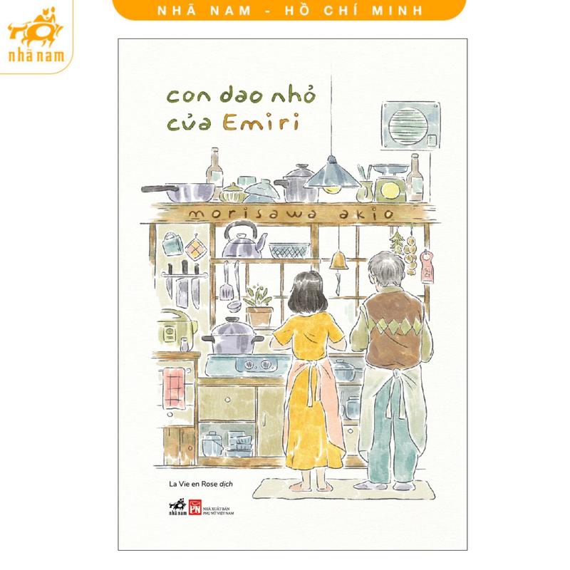Sách - Con dao nhỏ của Emiri (Nhã Nam HCM)
