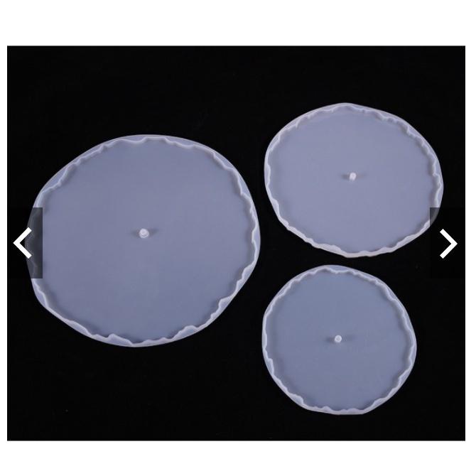Khuôn Silicone Đúc Nhựa Làm Khay Bánh 3 Tầng - Trường Thịnh Sài Gòn