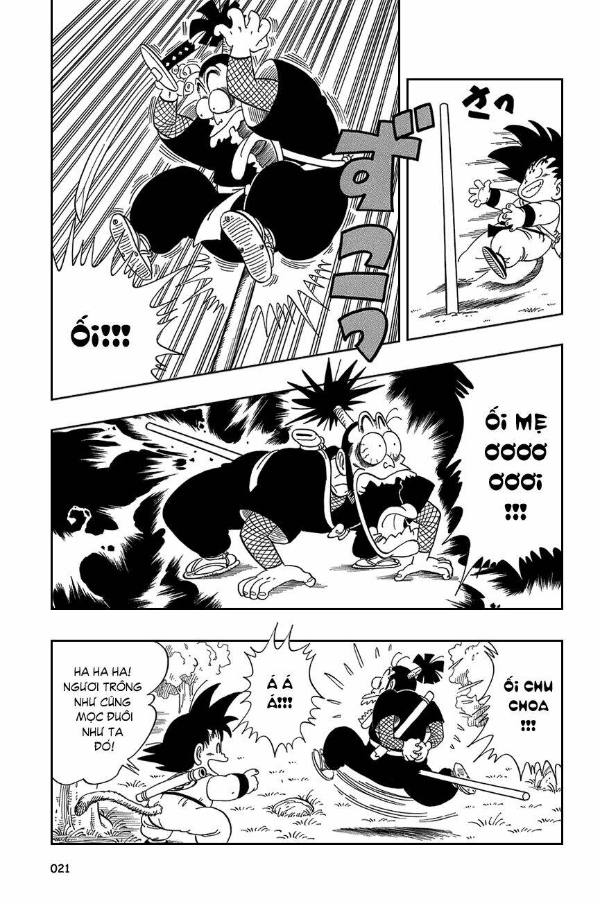 dragon ball - bảy viên ngọc rồng chapter 61 5