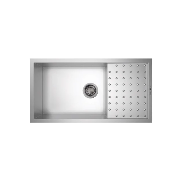 Chậu Rửa Chén Carysil IP-D100 - Inox 304 - Hàng Chính Hãng 