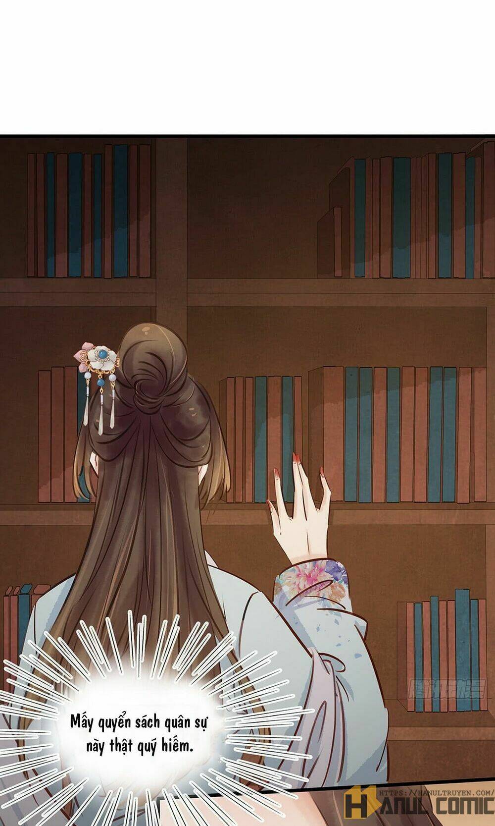 thị thiếp trở mình bảo điển chapter 8.1 15