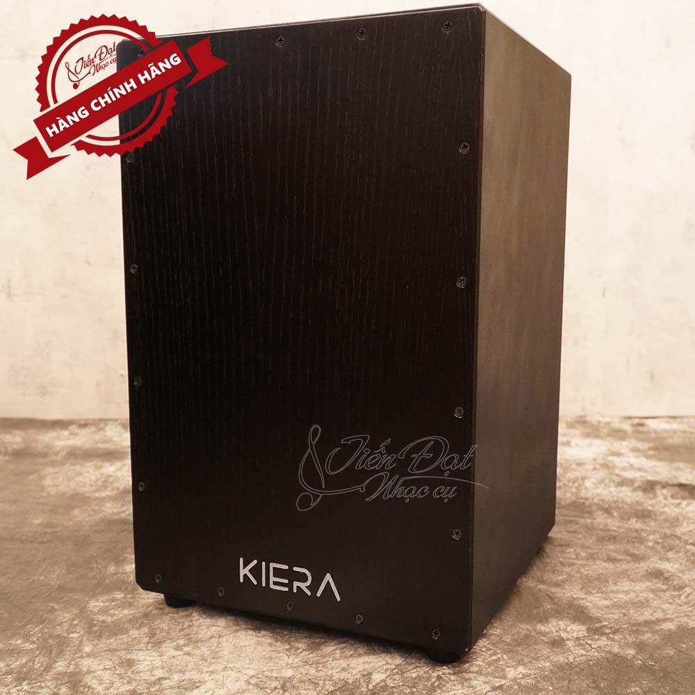 Trống Cajon Hippo Kiera HCN-01, HCN-02 Mặt Gỗ Burmese Teak Đàn Hồi Cao, Tiếng Bass Vang