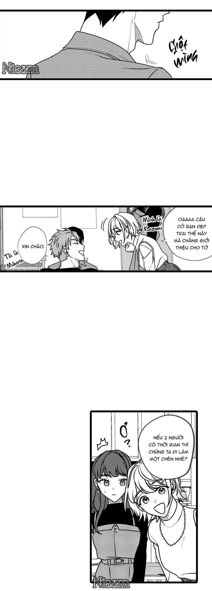 liệu pháp tán tỉnh chapter 4 15