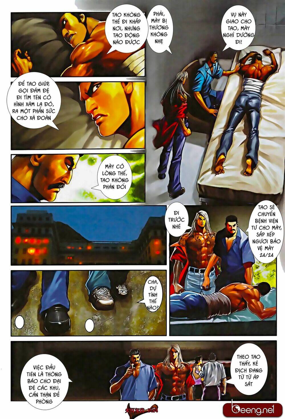 hỏa hồng niên đại hắc cốt đường chapter 563 13