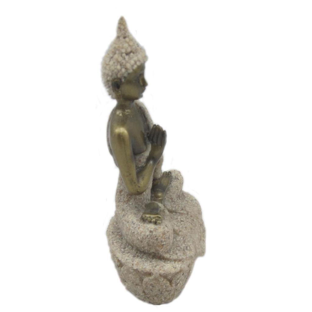 Natural Sandstone Crafts Zen Buddhism Statue And Buddha Sculpture Home Decor