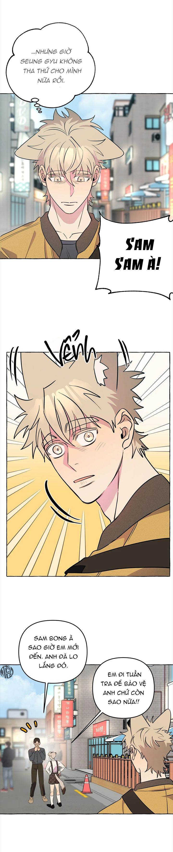 nhà của sam sam chapter 29 17