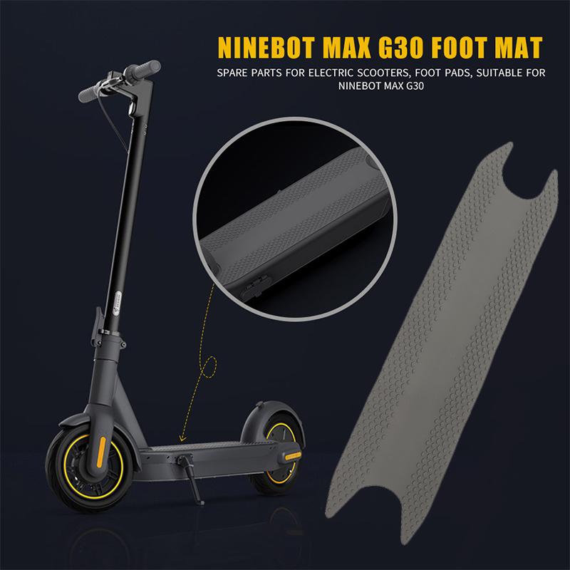 Bàn chân cho Ninebot Max G30 Kickscooter Sticker STICKER ĐIỆN Color: G30 Foot Mat Black