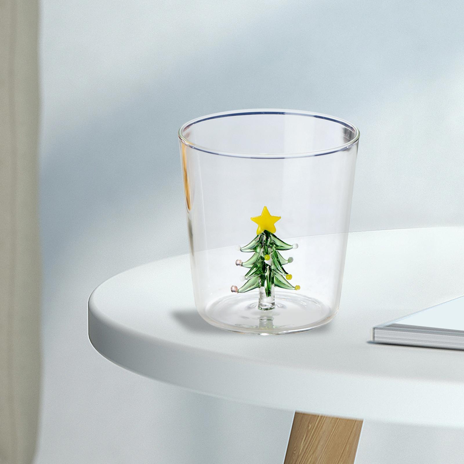 Glass Coffee Mug Beverage Mugs Milk mug for Breakfast Office Household