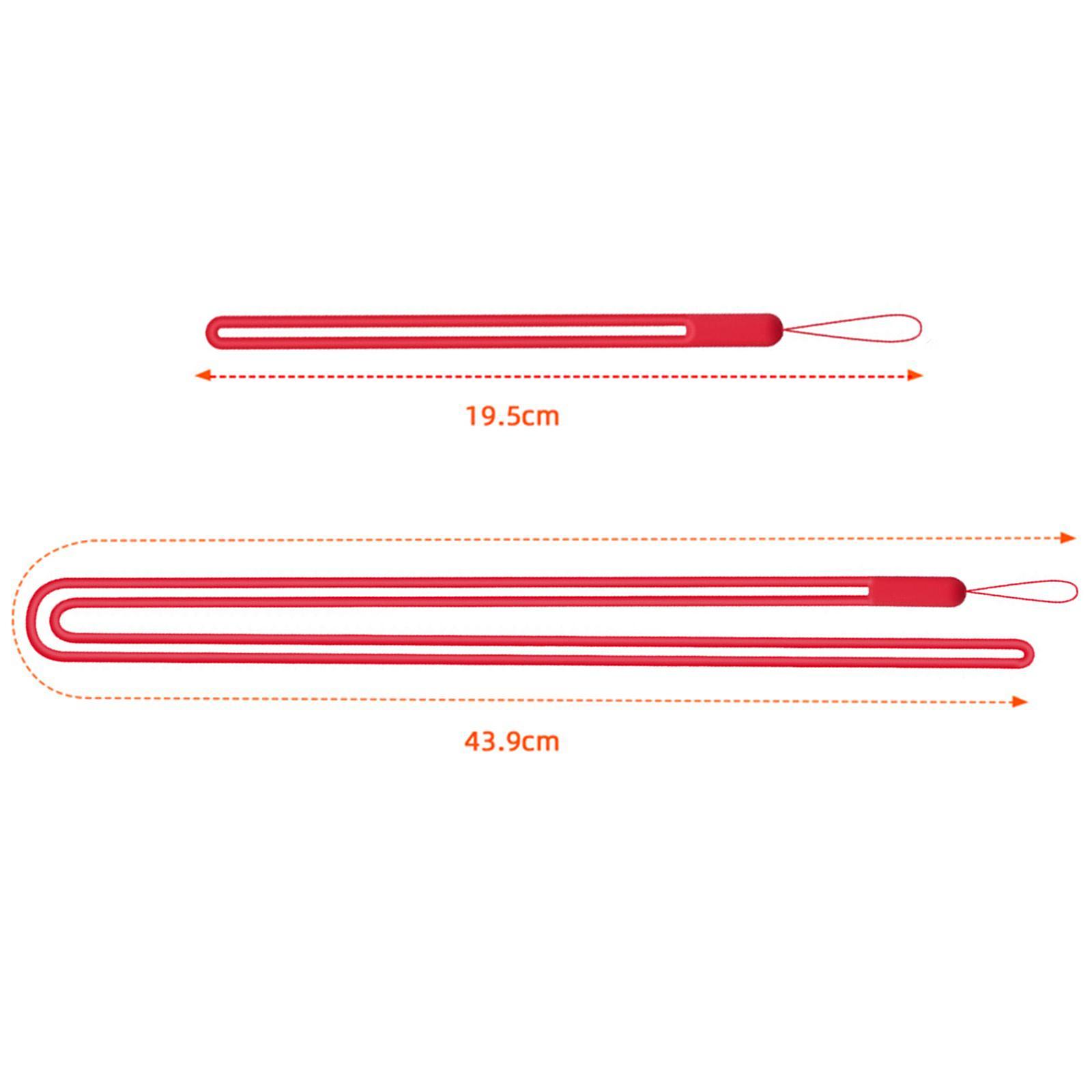 Silicone Hand Strap Wrist Strap Lanyard Antidrop Cord for One x2