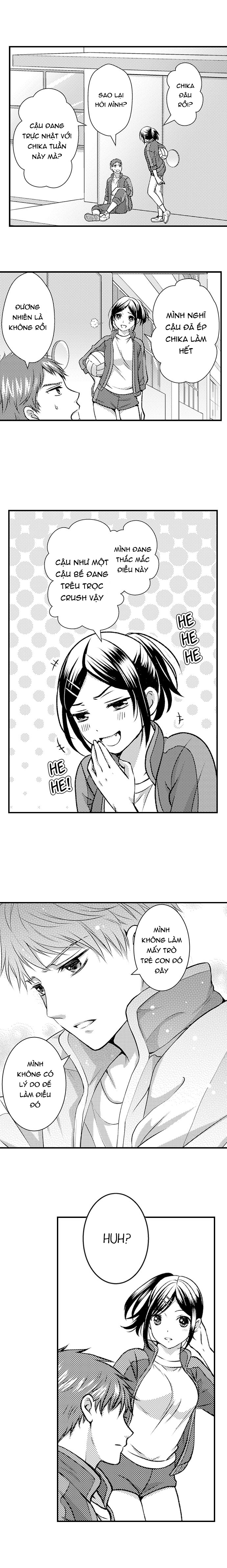 thầy tịch thu đồ chơi người lớn của tôi rồi nói "tôi sẽ dạy em cách sử dụng nó" chapter 32.1 4