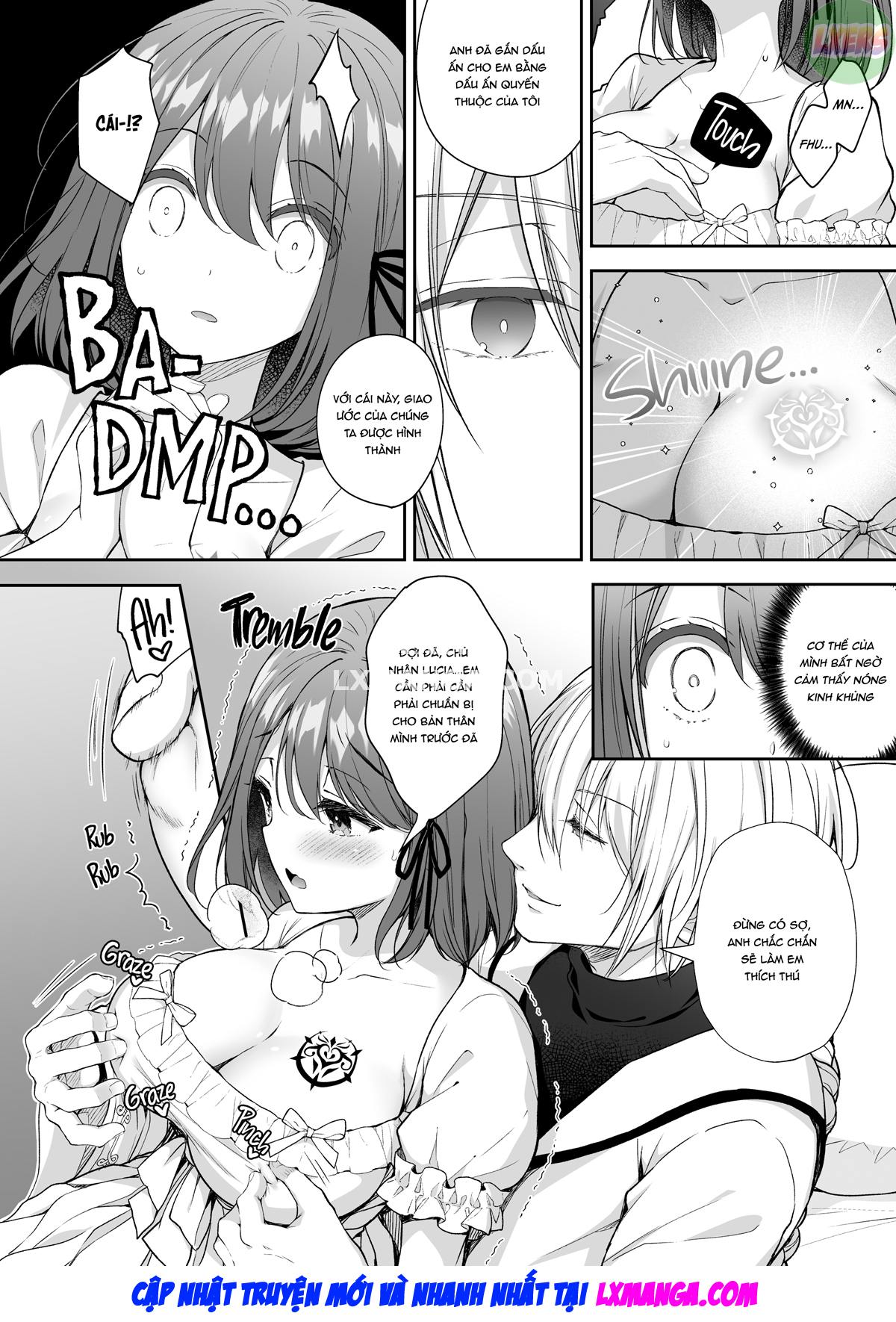 tôi trở nên hư hỏng ở thế giới khác chapter 1 19