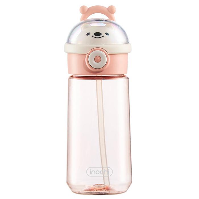 Bình Nước Kita Boo 480 ml - Inochi HNK.BIKB.0480 - Màu Hồng