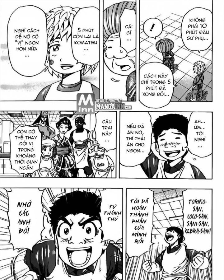 thánh tỏi sành ăn chapter 204 36