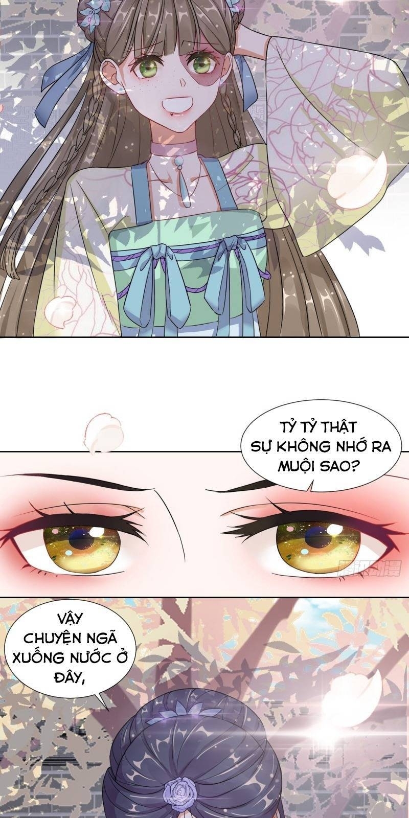 công lược trưởng thành của vương phi chapter 3 28