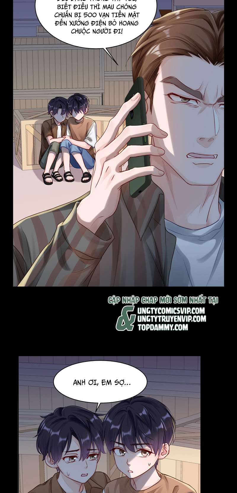 để ý tôi chút nào chapter 47 2