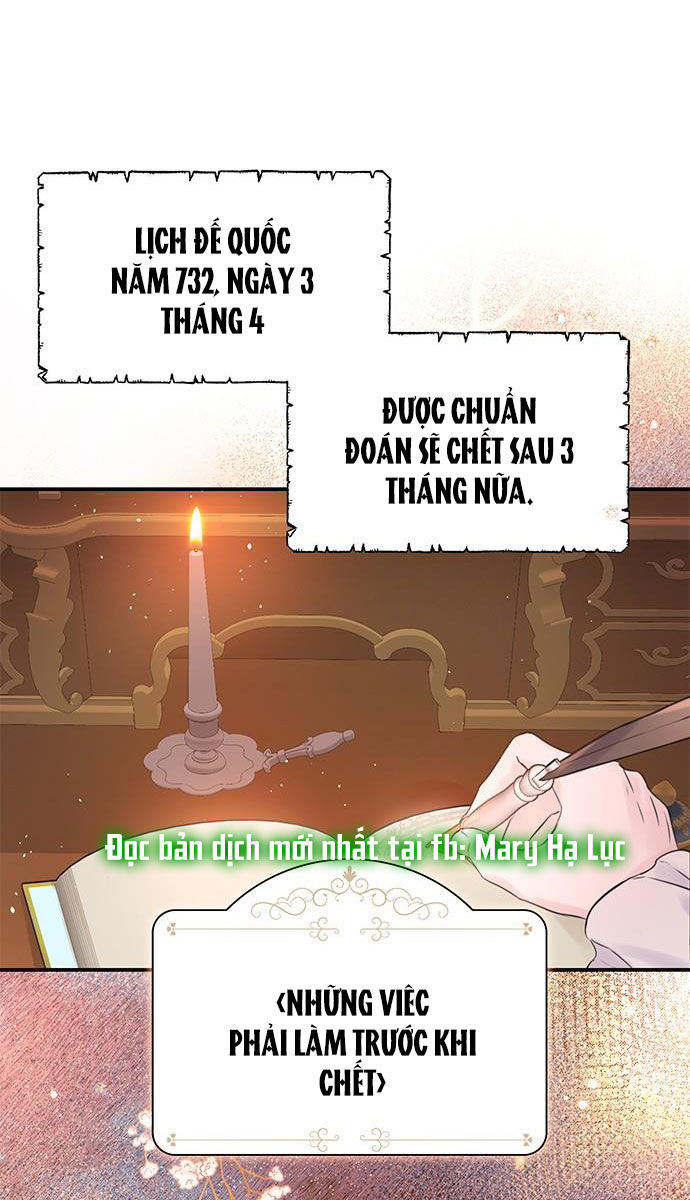 tôi tưởng bản thân không còn sống được bao lâu! chapter 1.2 8