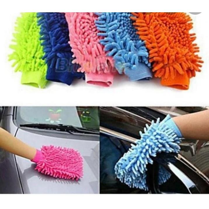 Găng Tay Rửa Xe Ô Tô Chuyên Dụng,Tiện Lợi, dễ sử dụng, dùng để lau rửa vệ sinh