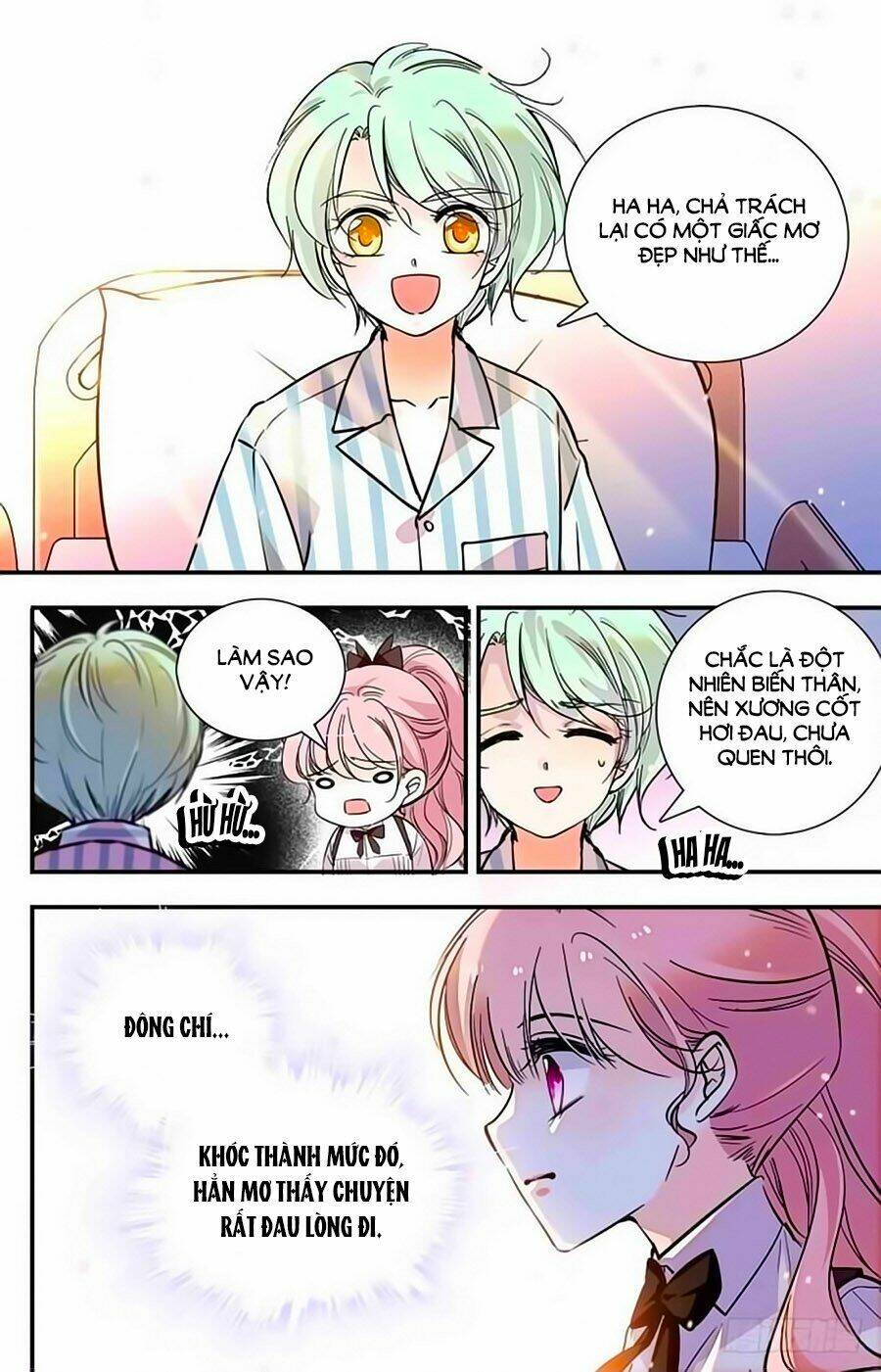 bạn trai quái thú của tôi chapter 76 6