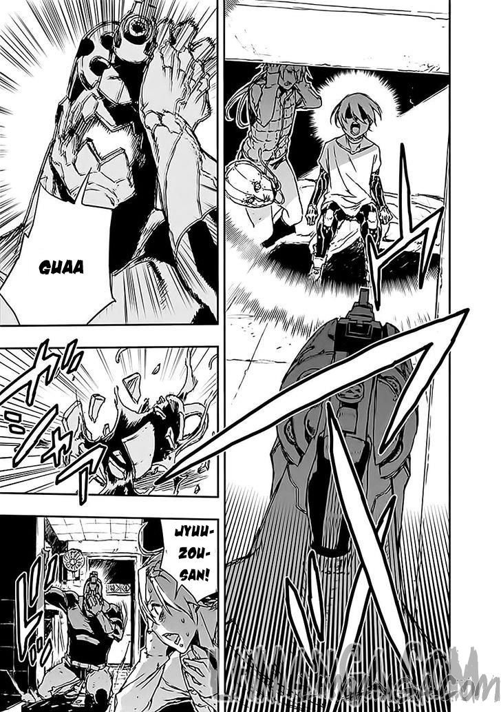 no guns life chapter 4 29