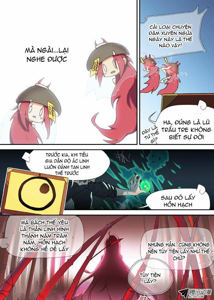 dạ du thần chapter 15 5