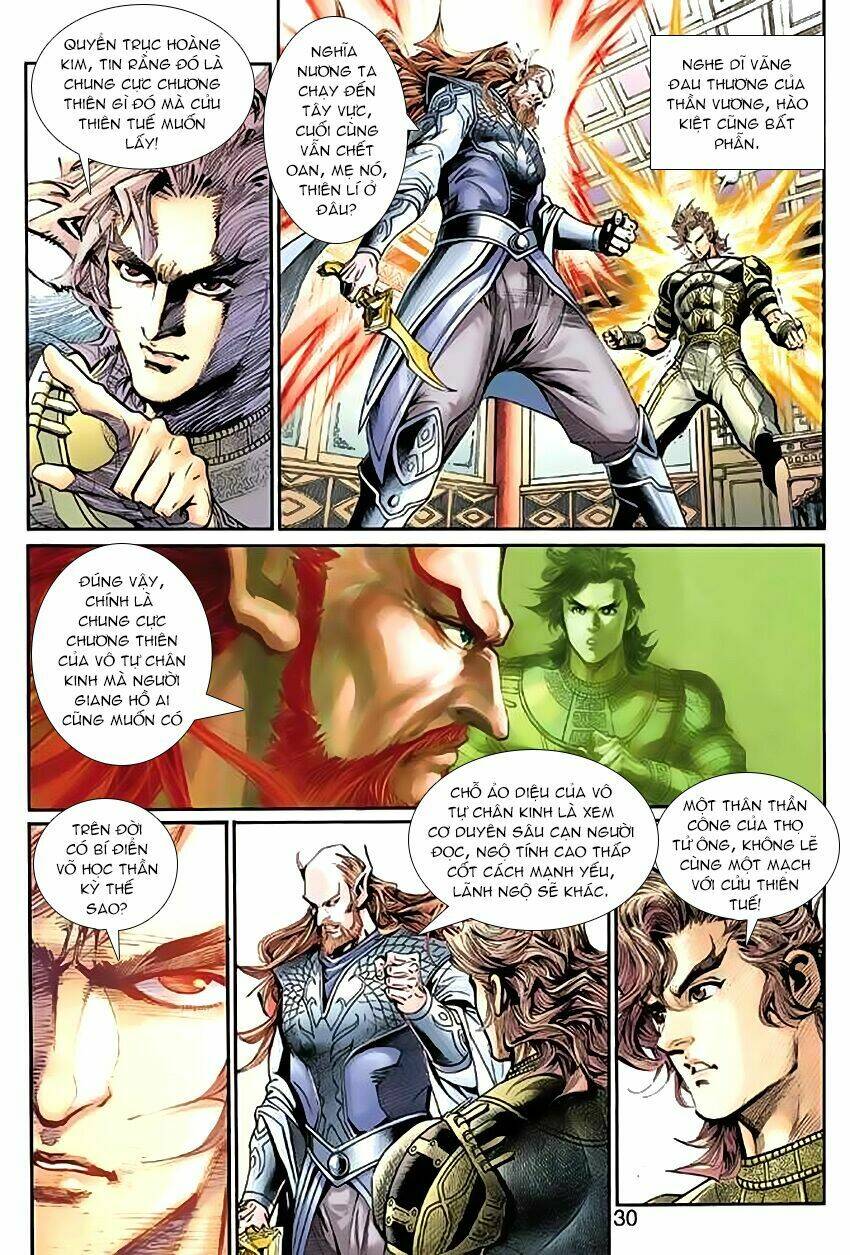 thần binh huyền kỳ 3+3.5 chapter 55 29