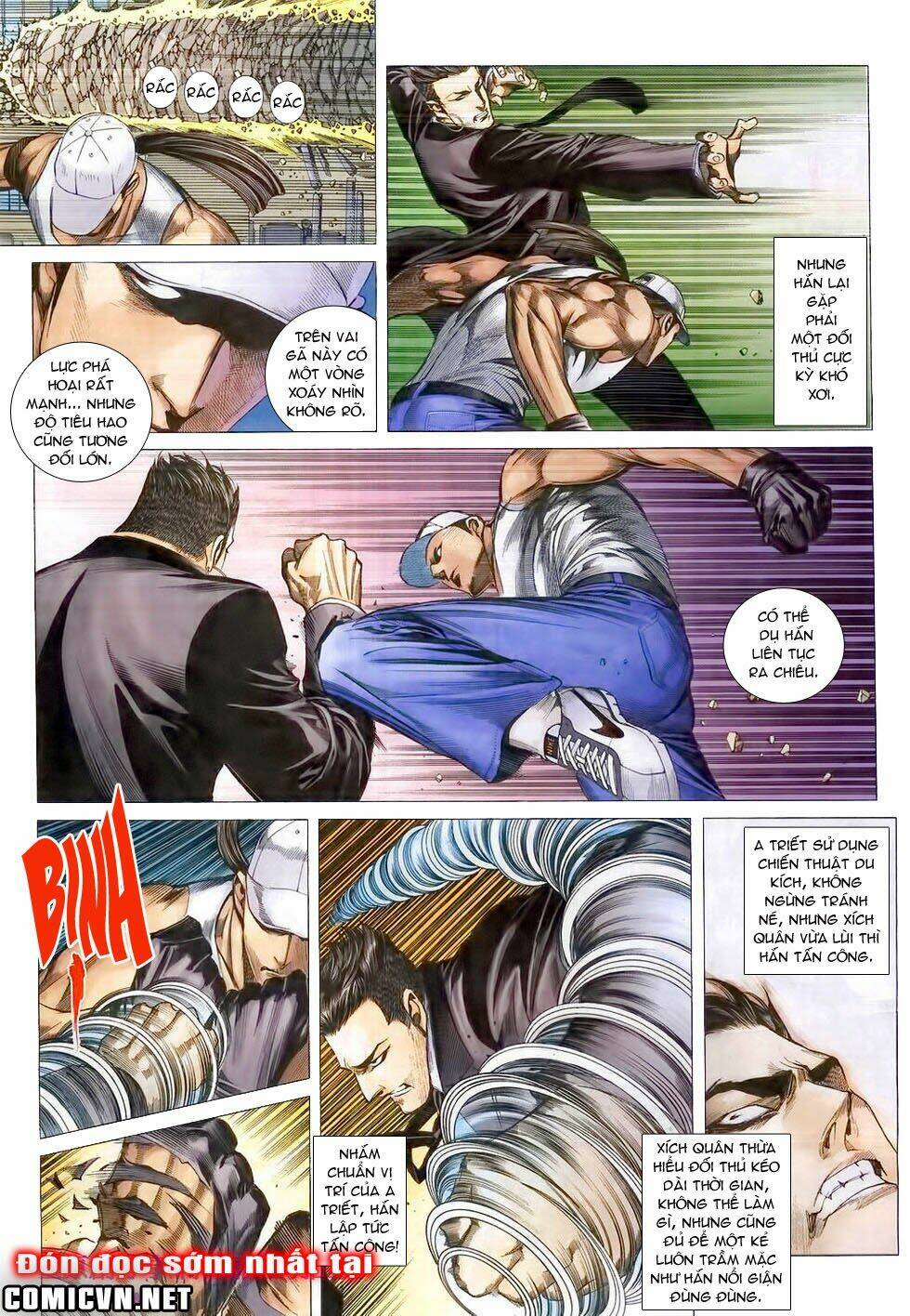 sát đạo hành giả chapter 124 19