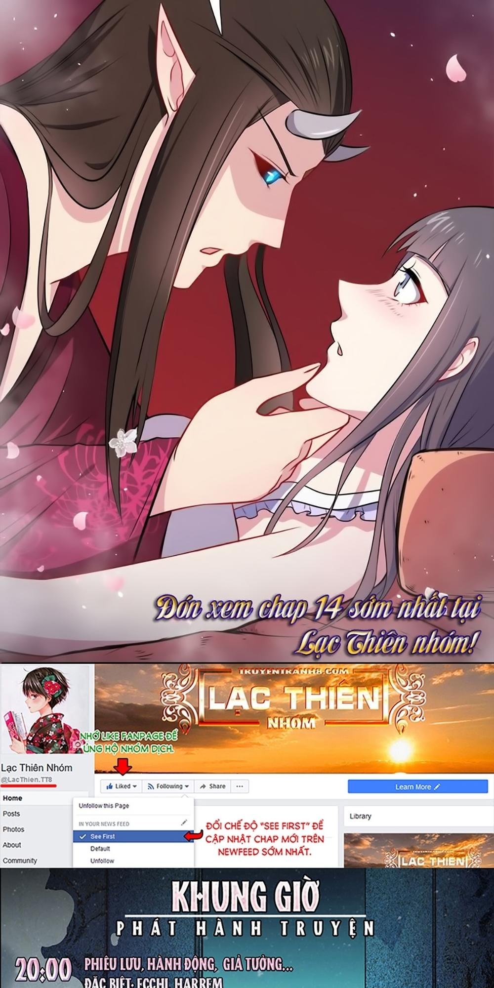 ngạo kiều quỷ vương yêu ta chapter 13 37