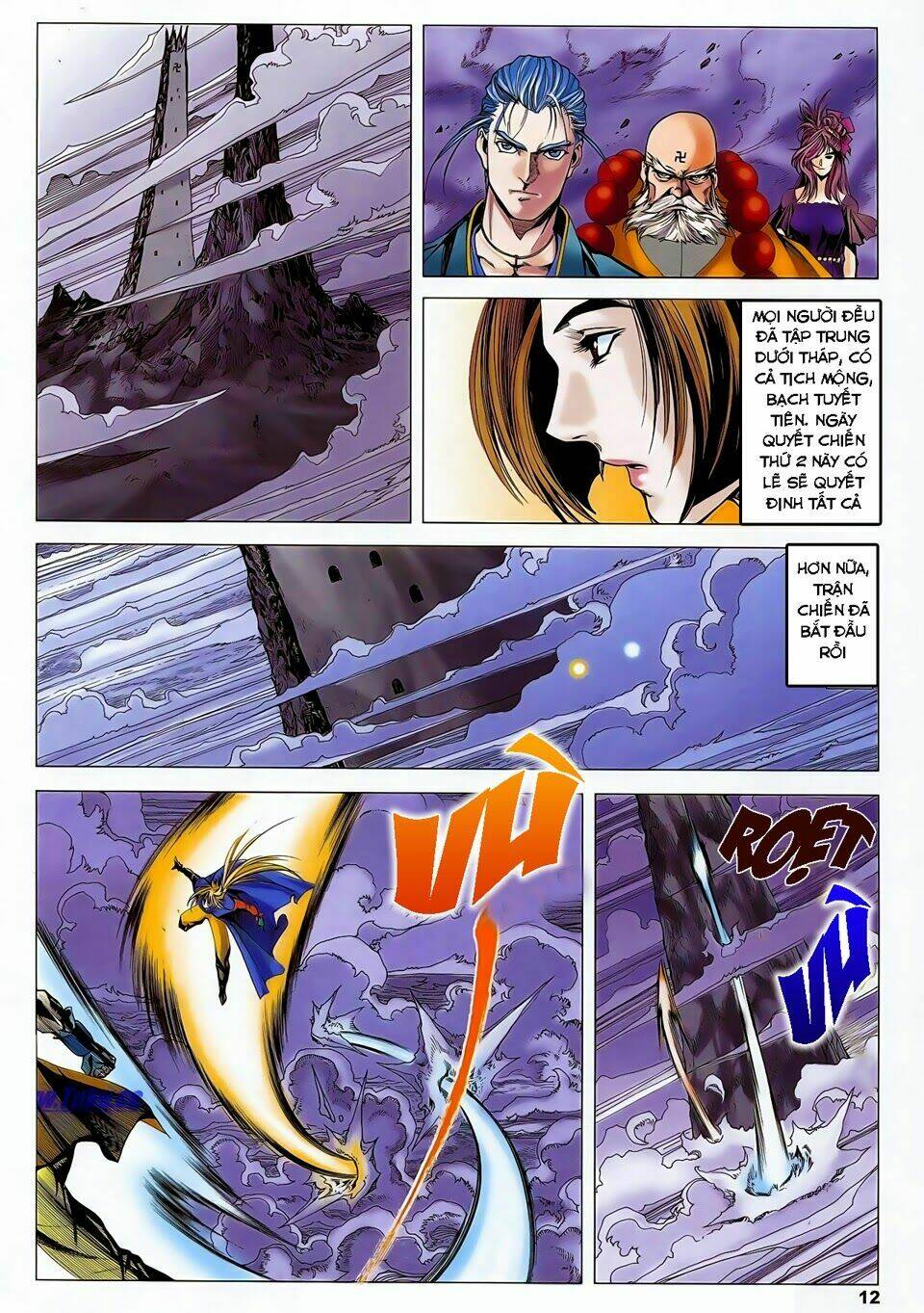 lục đạo thiên thư chapter 41 11