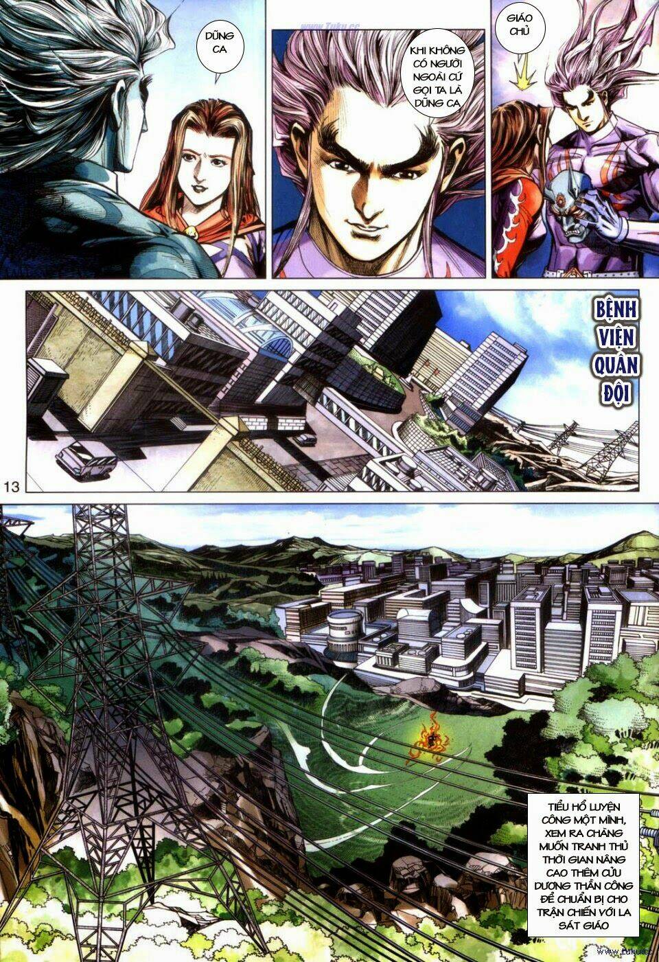 tân tác long hổ môn chapter 427 13