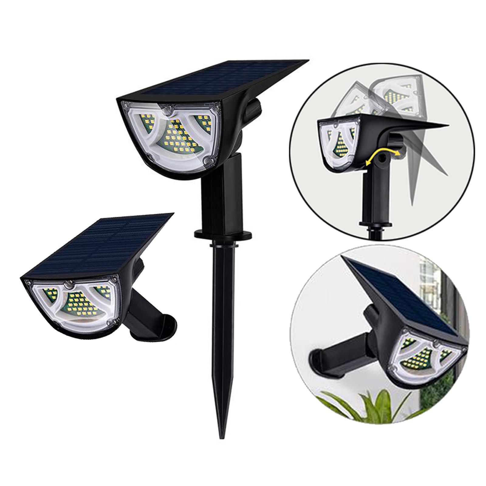 Solar Path Lights Outdoor 900LM High Lumen Landscape Path Lights for Patio, Yard, Lawn, Garden, IP65 Waterproof