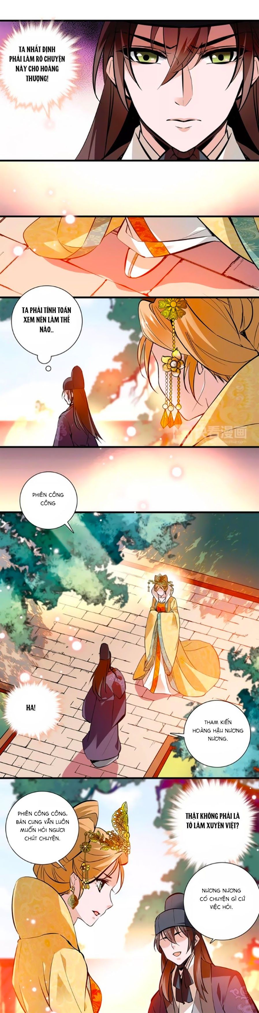 Hoàng Thượng! Hãy Sủng Ái Ta Đi! chapter 61 - Trang 4