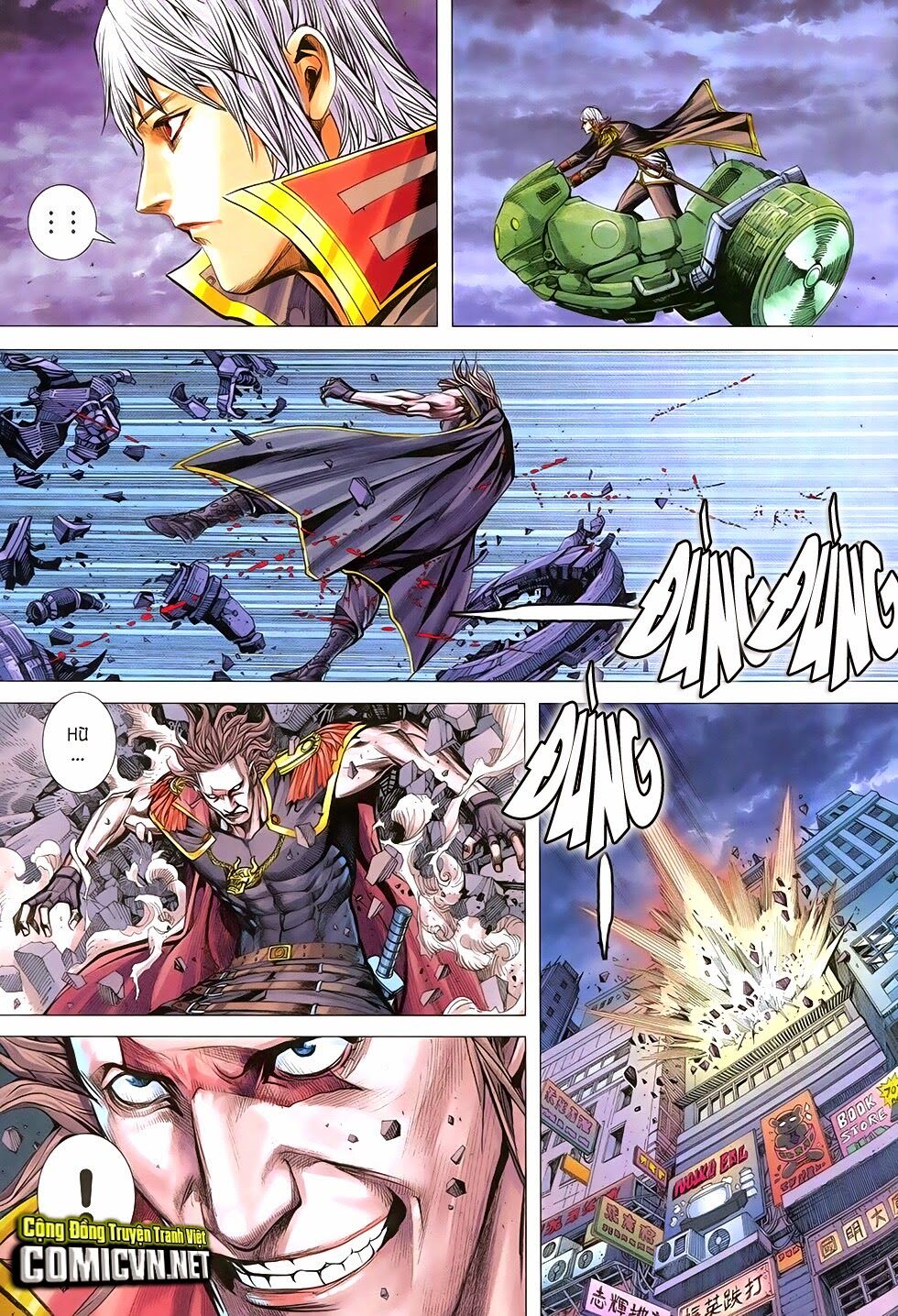 đại quân phiệt chapter 32 29