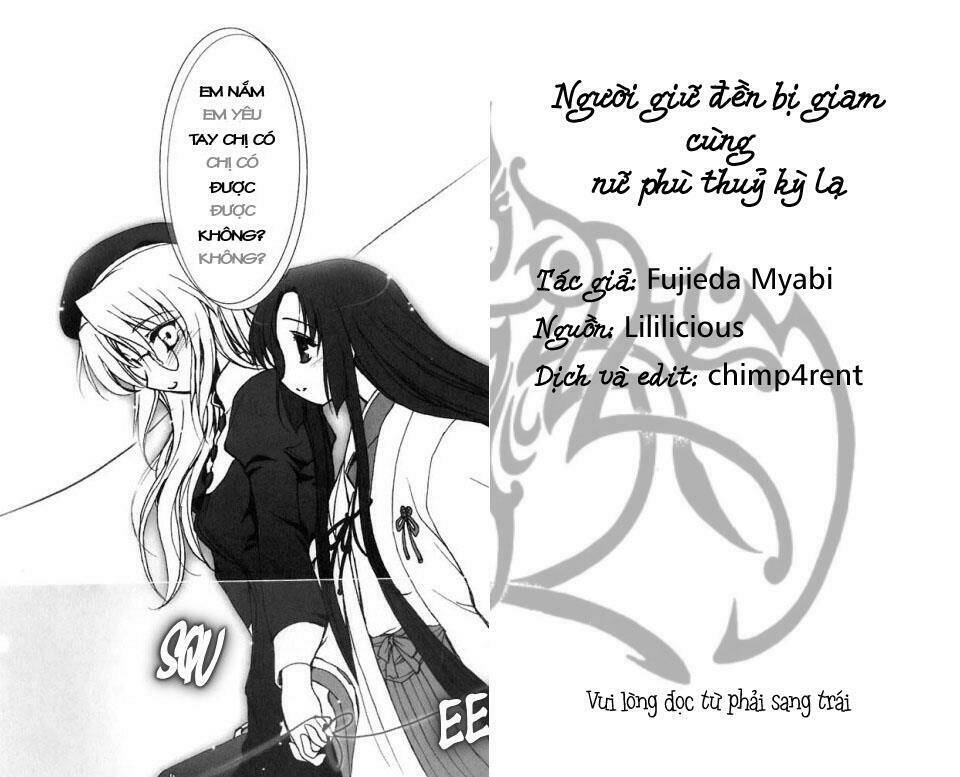 the caged miko and the whimsical witch chapter 2 1