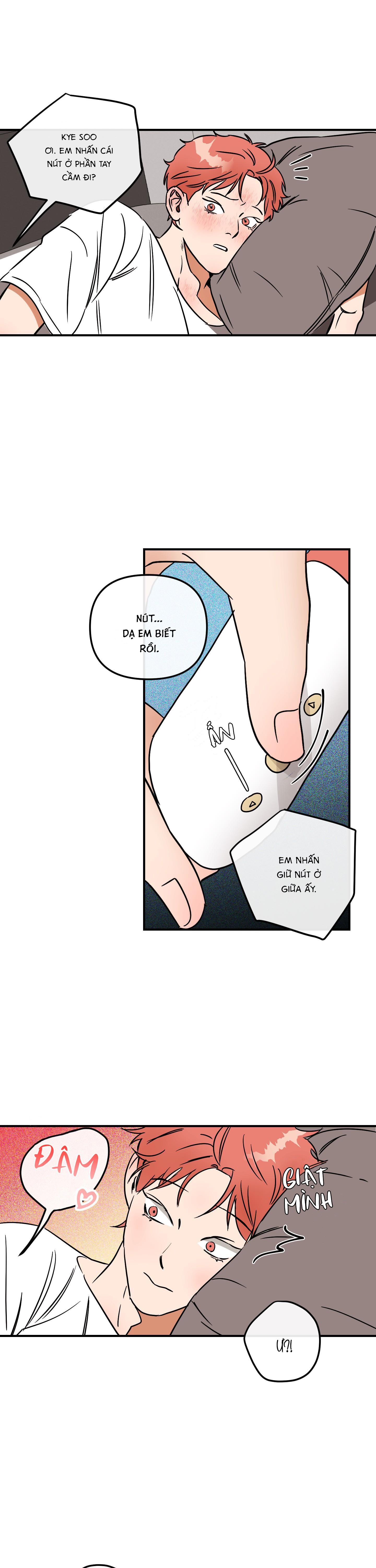 cá minh thái khô quắt rồi! chapter 5 14