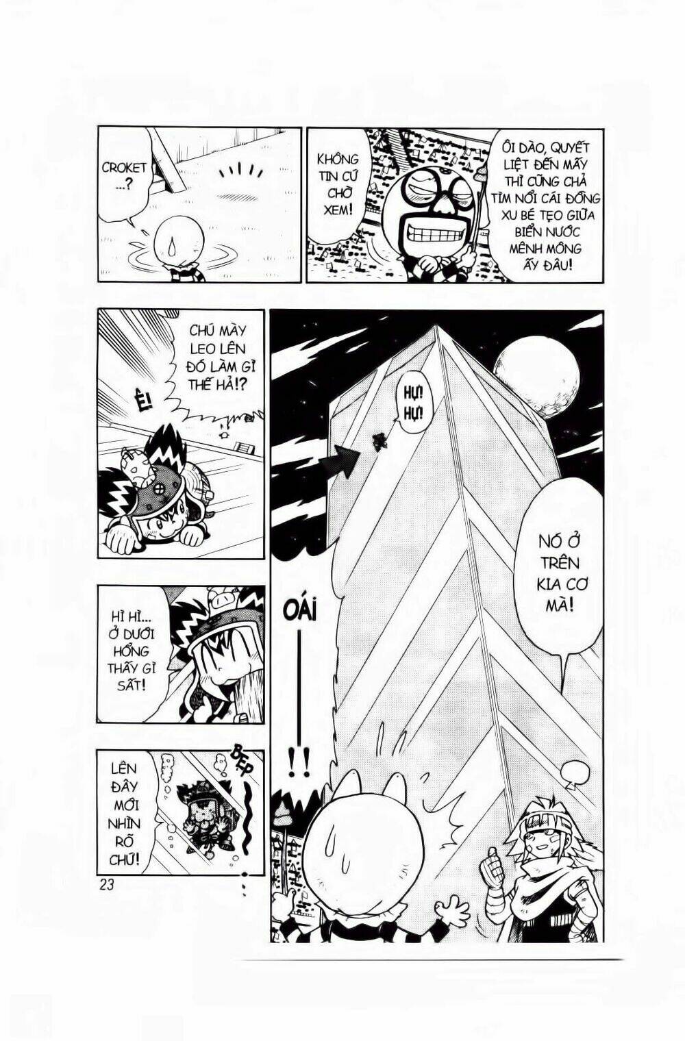 cuộc phiêu lưu của crocket chapter 26 22