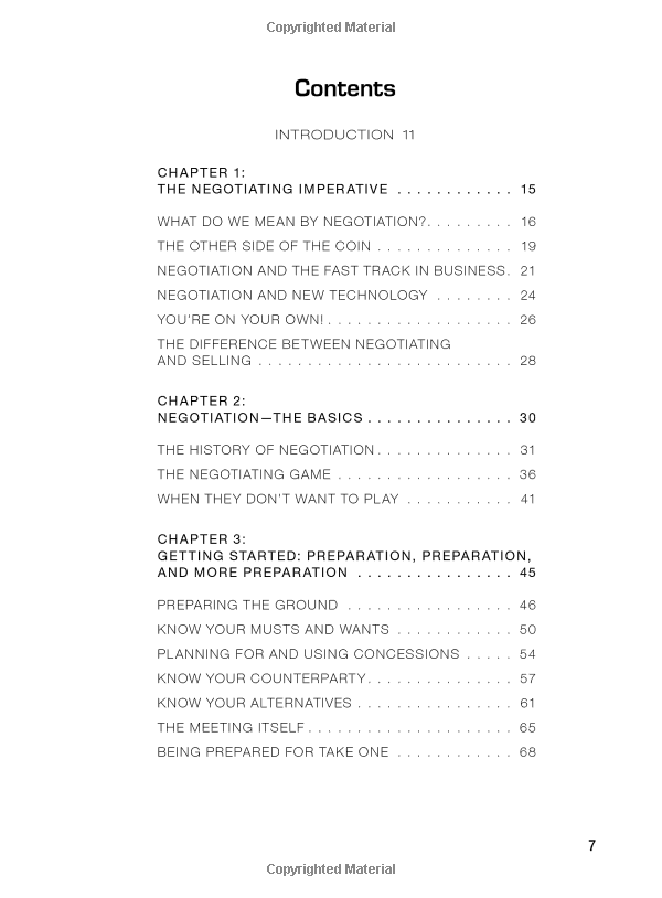 Negotiating 101 : From Planning Your Strategy To Finding A Common Ground, An Essential Guide To The Art Of Negotiating