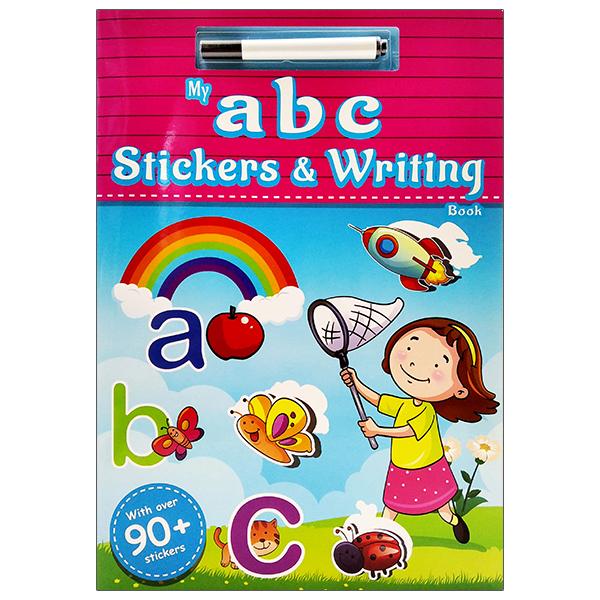 My abc Stickers &amp; Writing Book