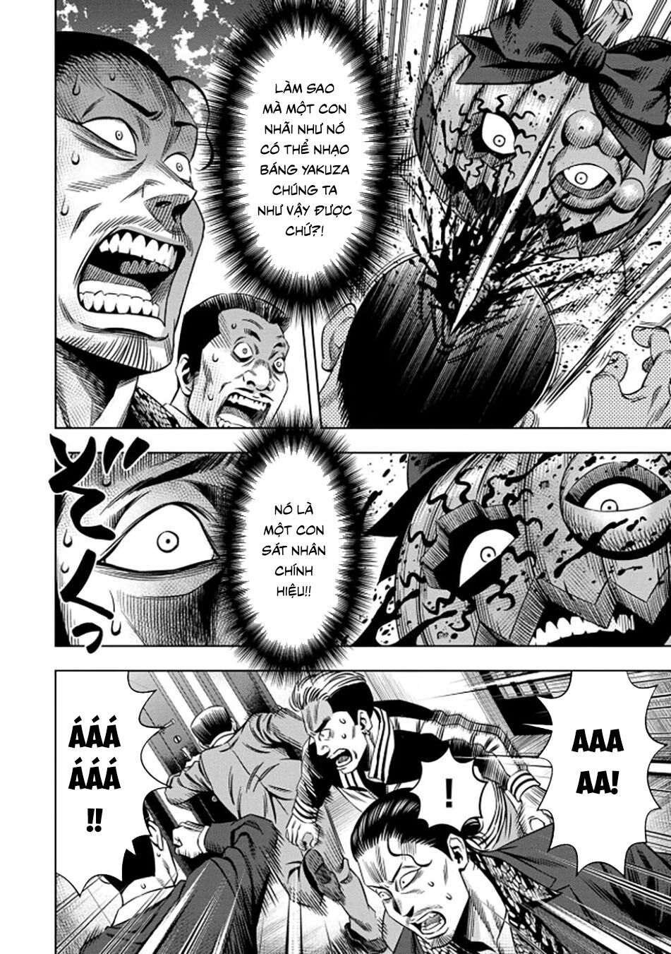 bí ngô cuồng sát - pumpkin night chapter 38 9