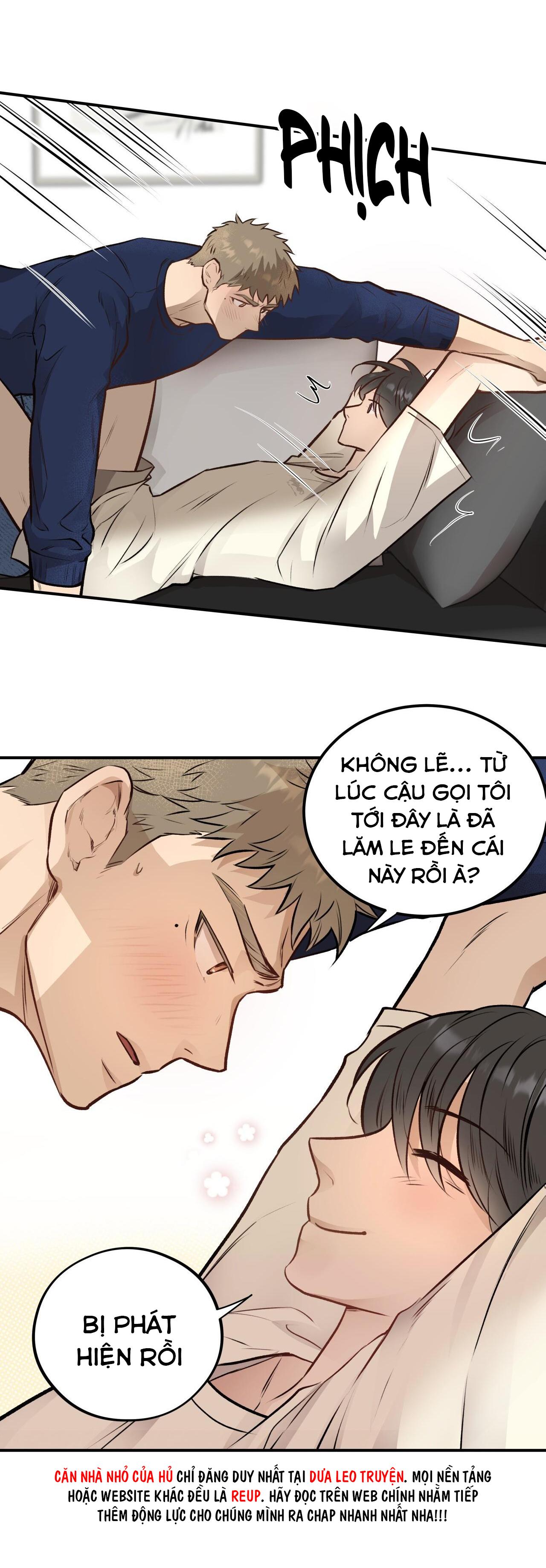 mật gấu chapter 14 35
