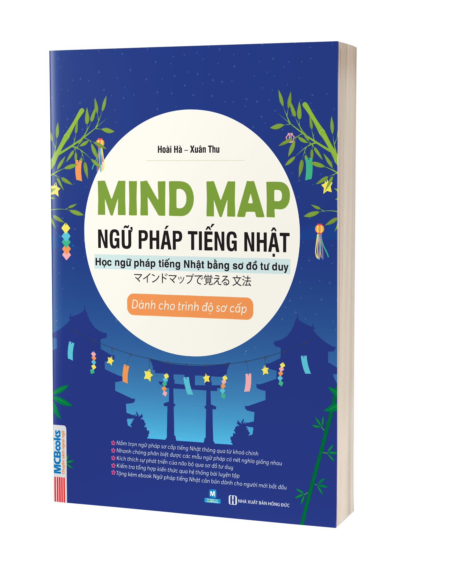 Mindmap Ngữ pháp tiếng Nhật - Học ngữ pháp tiếng Nhật bằng sơ đồ tư duy - Dành cho trình độ sơ cấp