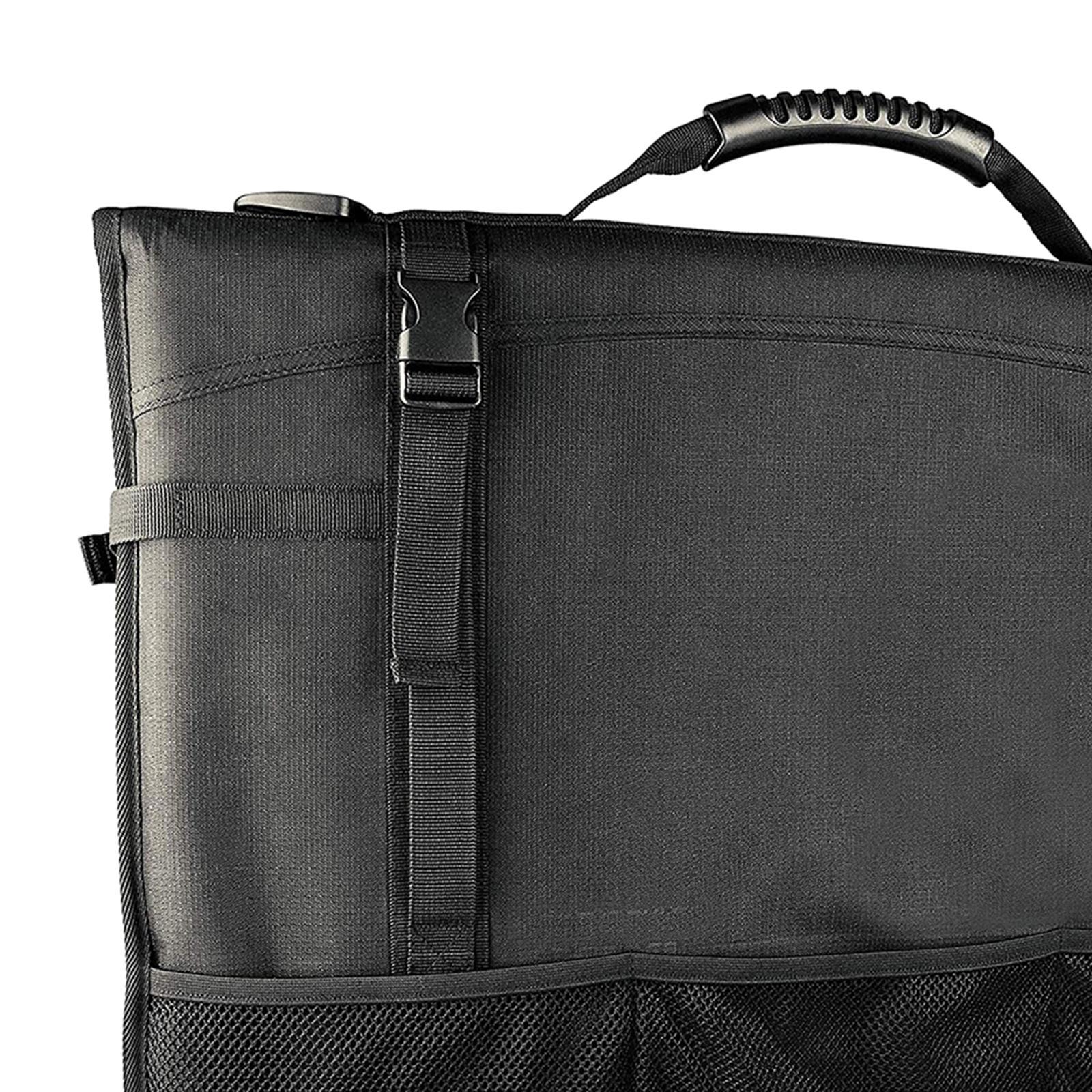 Travel Carrying Case Desktop Computer Monitor Monitor Dust Cover with Handle