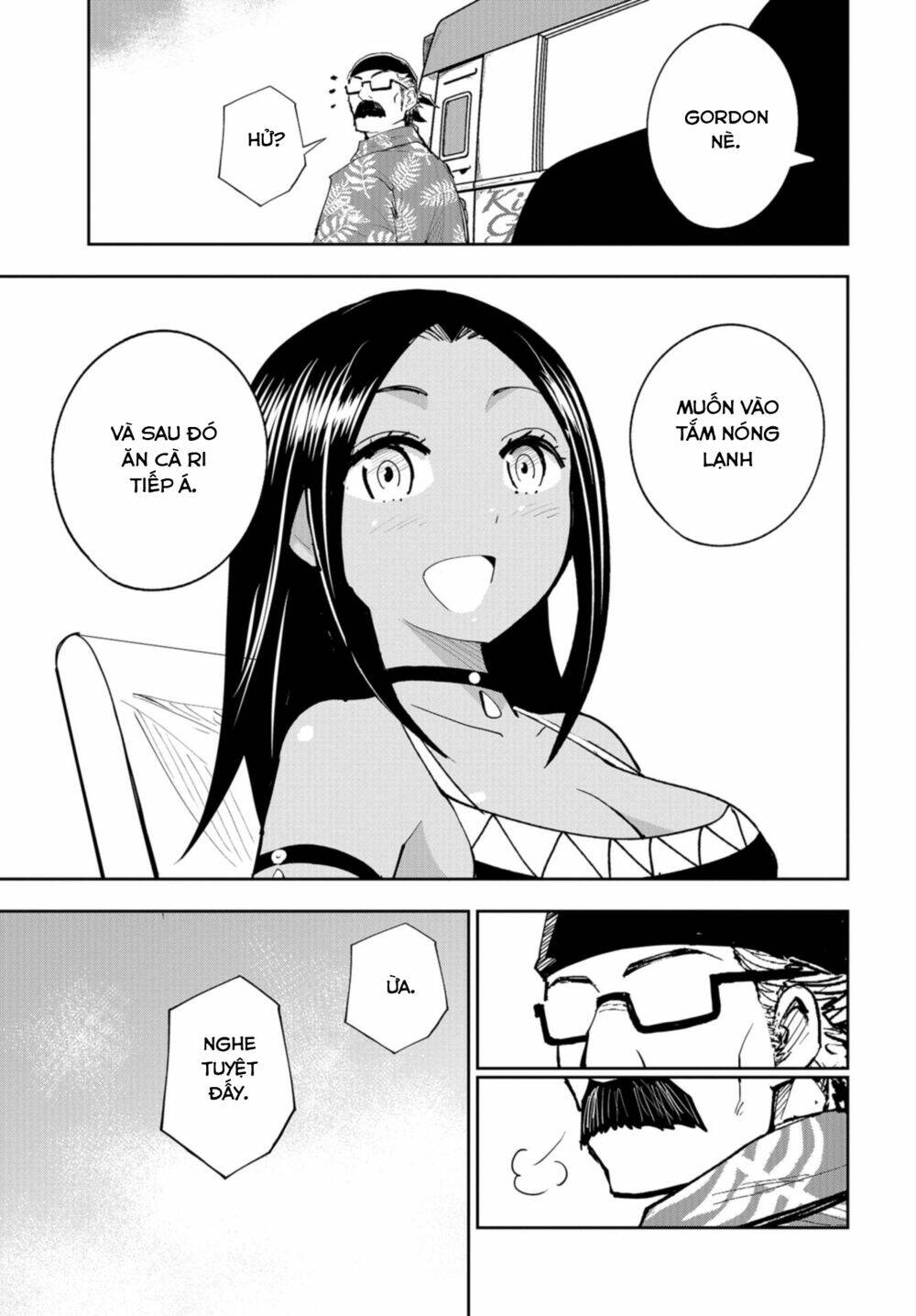 xe tải đồ ăn chapter 5 39