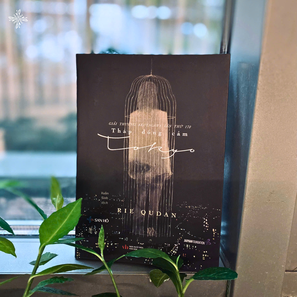 Sách Tháp Đồng Cảm Tokyo, Văn Học Đương Đại, Rie Qudan, San Hô Books.