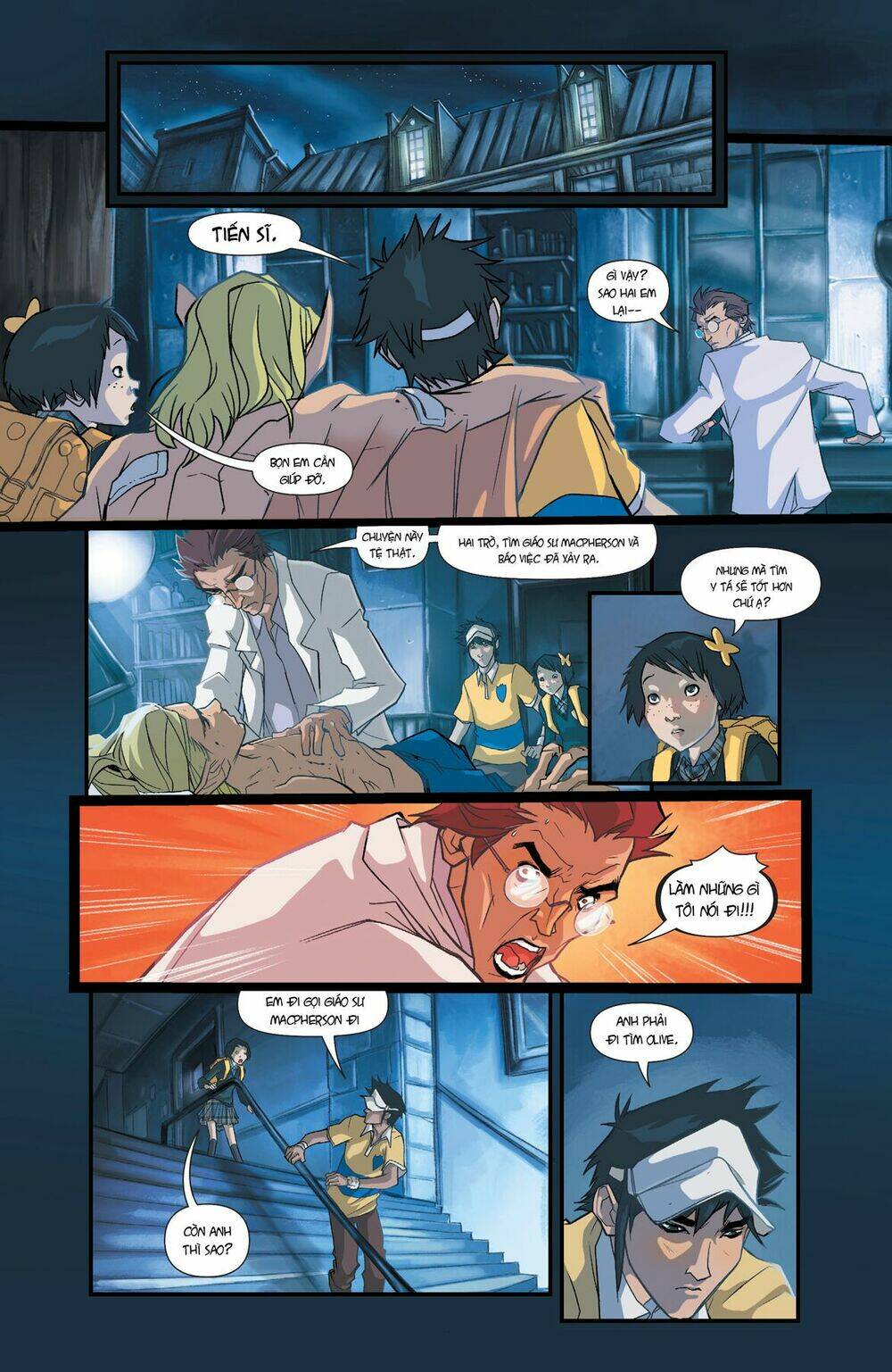 gotham academy chapter 8 18