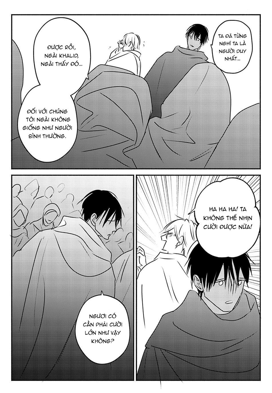 hậu cung omega chapter 10 22